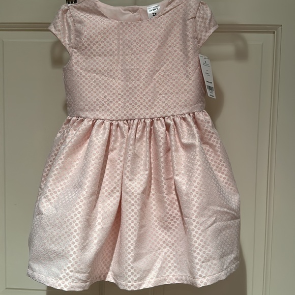 Carter's Other - Carters Pink Special Occasion Dress NWT